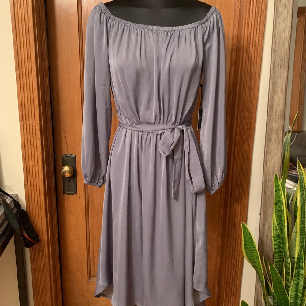 Forever 21 Contemporary dress off shoulder hi low